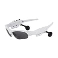thumbnail image 1 of Fashion Headset Sunglasses Multifunction Hands Free Calling Music Sunglasses White, 1 of 7