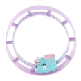 thumbnail image 2 of Baby Vehículos rodantes Clockwork Train Track Circle Toy Violeta Rosa, 2 of 9