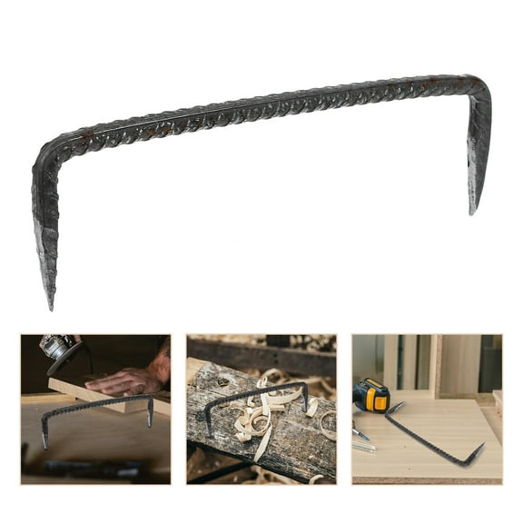 WHAMVOX 2pcs Heavy Duty Fastener Nails Woodworking Pointed Tip Nails for Fencing Construction