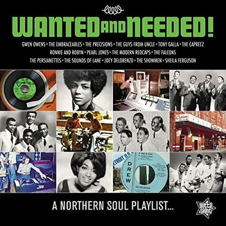 Wanted & Needed: Northern Soul Playlist / Various (The Best Northern Soul All Nighter Ever)