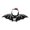 C, variant on Halloween Decorations Pet Cat Dog Bat Wings Festive Costumes with Bells A