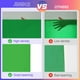 thumbnail image 5 of Telón de fondo de pantalla verde JINSUI 3x3m Chroma Key para streaming, 5 of 9