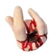 thumbnail image 3 of Mano sangrienta Decoraciones de Halloween estatua aterradora BLESIY, 3 of 7
