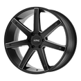 thumbnail image 2 of KMC Cast Aluminum Rim KM700 22X9.5 6X5.5 S-BLK MILL 38MM, KM70022968938, 2 of 2