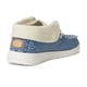 thumbnail image 5 of Mocasines Livianos HEYDUDE Wendy Fold para Mujer en Azul Talla 6, 5 of 7