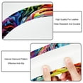 thumbnail image 3 of Mind Car 14.5 Inch Printing PVC Leather Steering Wheel Cover Auto Accessories, 3 of 6