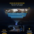 thumbnail image 7 of Kodak Flik X4 1080p Home Projector, Portable LED Projector & Home Theater up to 150”, 7 of 7
