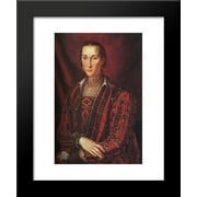 Portrait of Francesco I de' Medici 20x24 Framed Art Print by Agnolo Bronzino