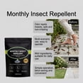 thumbnail image 7 of Insect Deterrent,Monthly Insect Barrier,M-Squito Repel-Ent,Multi-Purpose Natural Lent for Outdoors,Deters Ants, Ticks, Fleas & Others Multi-Purpose Natural Repel-Ent Outdoor Barrier Natural Deterrent, 7 of 7