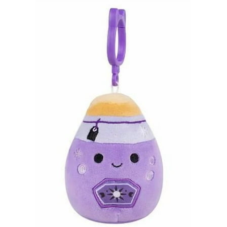 Squishmallows 3.5" Halloween Clip-On Kensington the Potion