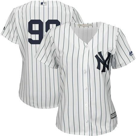 Aaron Judge New York Yankees Majestic Women's Team Cool Base Player Jersey -