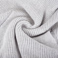 thumbnail image 6 of HOOMEUMY Mens Ribbed Knit Sweaters Deals Basic Long Sleeve Shirts Fashion 2024 Trendy Classic Solid Design Turtleneck Tops Zipper Blouse Casual White M, 6 of 9