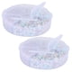 thumbnail image 4 of Perla Trasera Plana Cuentas Semiredondas Perla Degradada Accesorios De Ropa 2Boxes Gradient Imitation Pearl Semicircular Nonporous Flat Back Accesorios Decorativos Para Ropa ANGGREK Rosa+Azul, 4 of 8