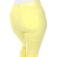 thumbnail image 5 of White Mark Women's Plus Size Capri Jeans, 5 of 6