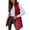 Red, variant on Mgmyaa Women's Long Puffer Vest Sleeveless Stand Collar Winter Coat with Pockets, Quilted Insulated Warm Casual Outerwear