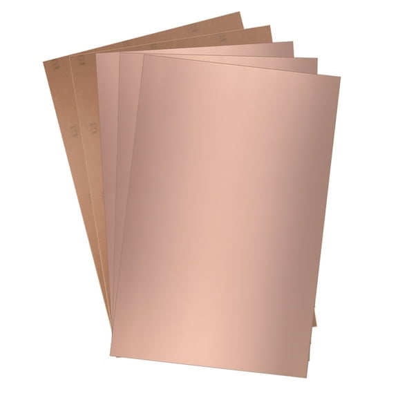 5 pcs 300x200mm Single-Sided Copper Clad Laminate PCB Circuit Bakelite Board 1.5mm Thickness DIY Prototyping PCB Board