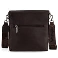 thumbnail image 4 of Wrangler Crossbody Purses for Women Two Tone Crossbody Bags Women Purses and Handbags, Coffee, 4 of 7