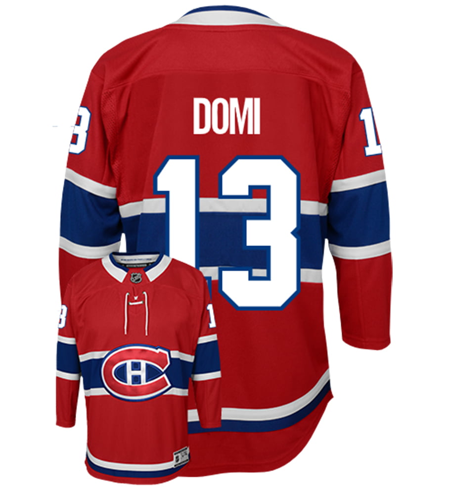 Max Domi Montreal Canadiens Home NHL 