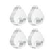 thumbnail image 3 of 20 piezas de carretes de hilo transparente para , versátiles, para guardar hilos de , para manualidades caseras, costura DIY, 3 of 8