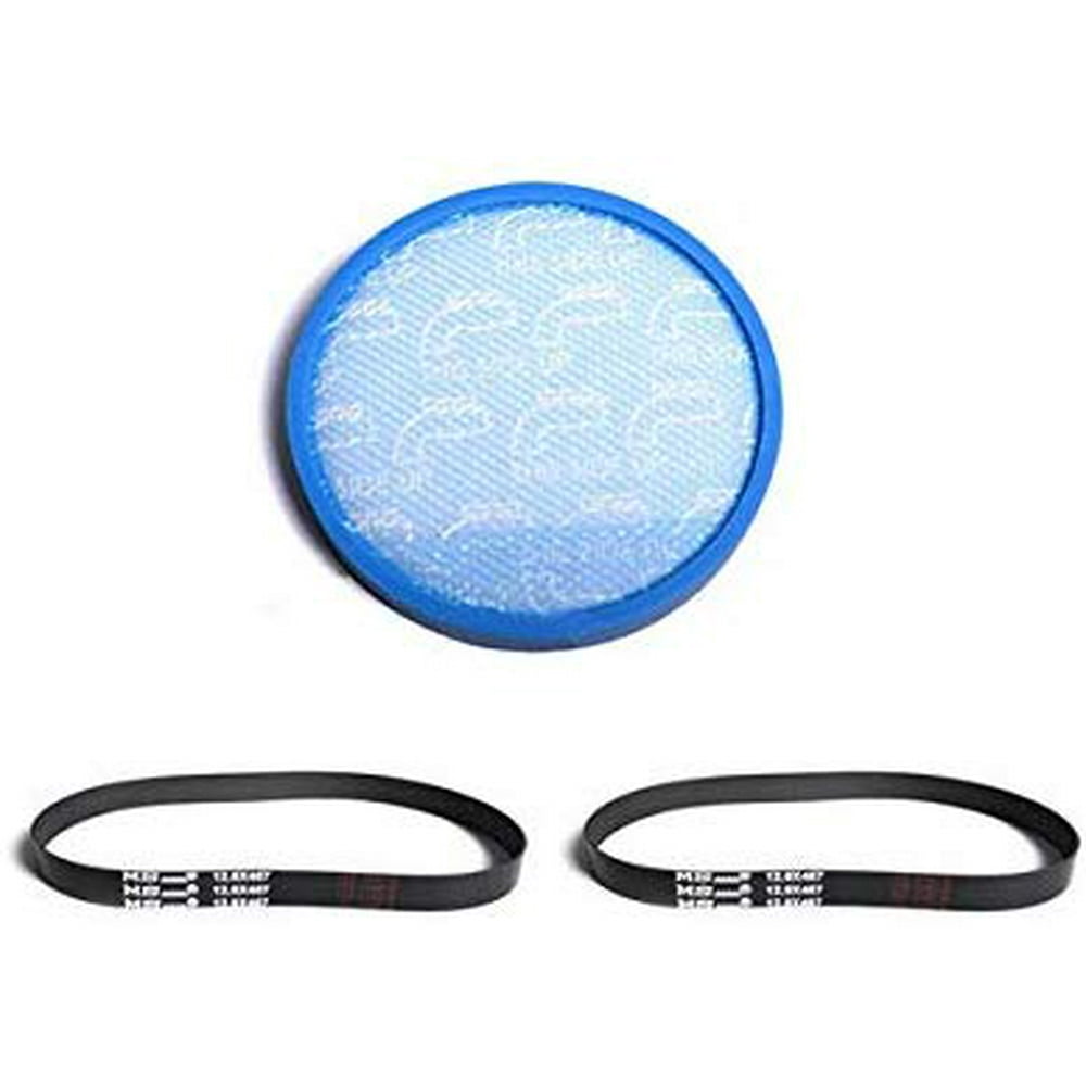 Hoover Vacuum Clener 1 Filter with 2 Flat Belt for Models UH70601