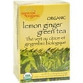 thumbnail image 1 of Uncle Lees Tea Imperial Organic Lemon Ginger Green Tea 18 Tea Bags, 1 of 2
