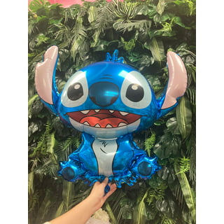 5pcs/set Cartoon Lilo & Stitch Foil Helium Balloon 30 inch Number