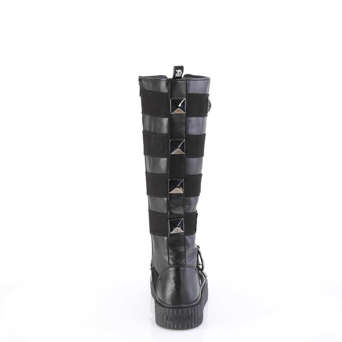 日本未発売+関税込☆ DEMONIA SNEEKER-270 SNEEKER-410 Knee High Men's Platform Sneaker boots