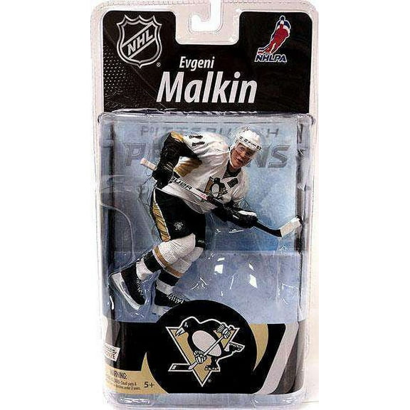McFarlane NHL Sports Picks Series 27 Evgeni Malkin Action Figure (White Jersey)
