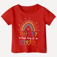 thumbnail image 5 of MEZZALL Last Day Of School T-Shirt Toddler Boys Girls Kids Short Sleeve O-Neck Happy Funny End Of School Year Graduation Shirts Graphic Tee Tops Cute Child Blouses Clothing, 5 of 5