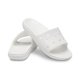 thumbnail image 3 of Sandalias Crocs, unisex, clásicas, estilo Slide, color blanco, talla 11 para hombre y 13 para mujer, 3 of 5