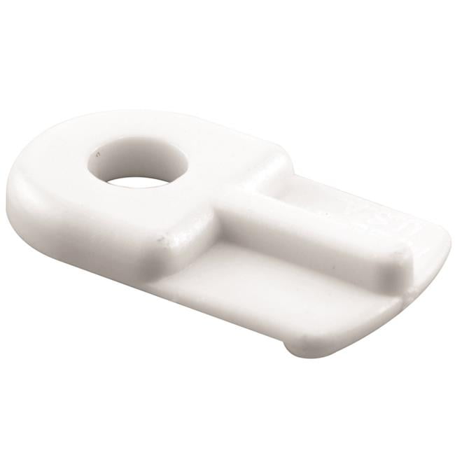 Window Screen Clips, White Plastic (8-pack)