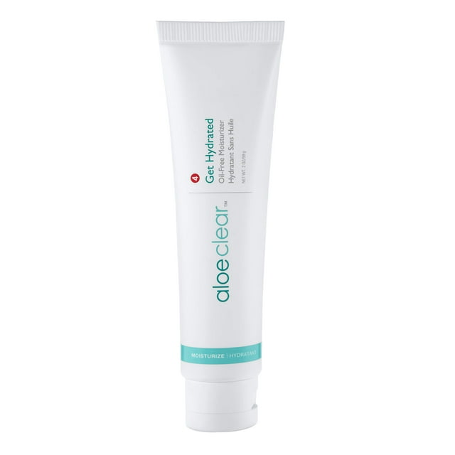 Crema hidratante Aloette Get Hydrated, sin aceite, 60 ml, reductor de enrojecimiento Aloette Aloette