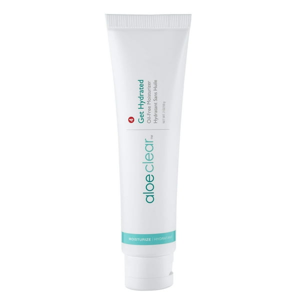 Crema hidratante Aloette Get Hydrated, sin aceite, 60 ml, reductor de enrojecimiento Aloette Aloette