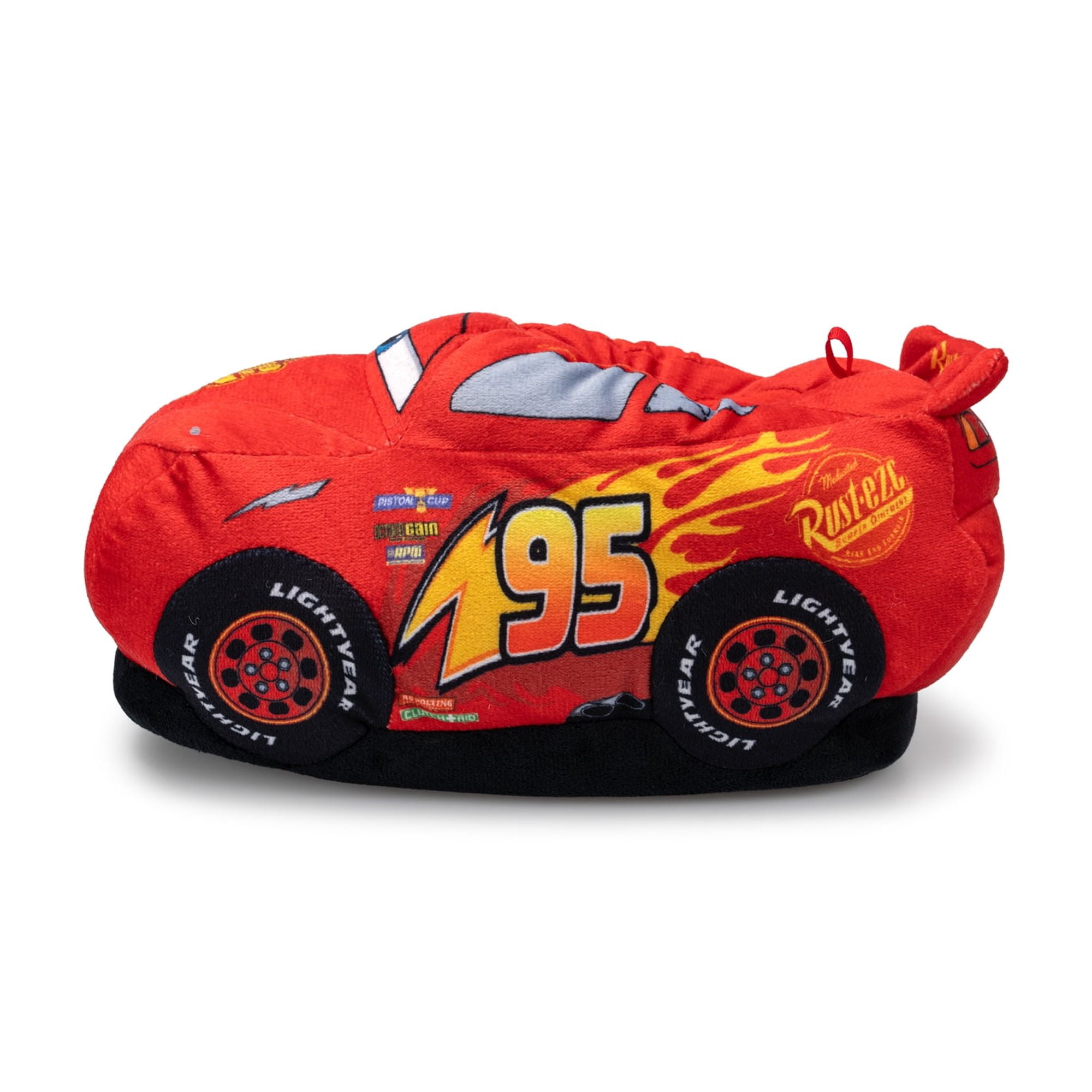 Disney Cars Little & Big Kids Lightning McQueen Slippers