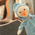 thumbnail image 4 of Soft Duck Plush Hugging Pillow,Ultrasoft Stuffed Animal Plush Toy Adorable Cool Duck Plush Pillow for Kids, Stuffed Animal Doll Toy Kids Gifts for Bir, 4 of 4