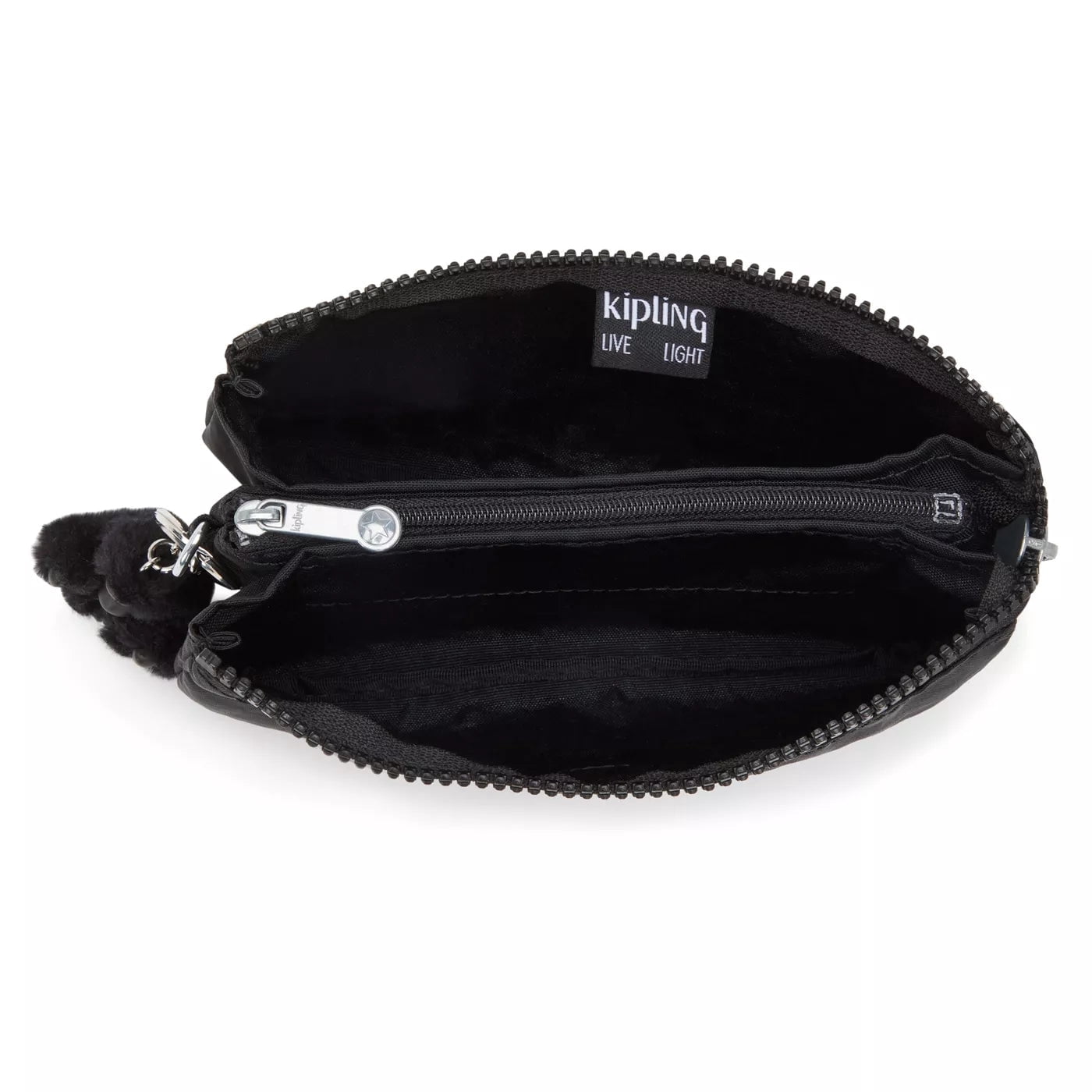 Kipling Women's Creativity Travel Wristlet Toiletry Zipper Organizer