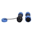 thumbnail image 4 of FLAMEEN Aviation Cable Connectors,4 Pin Aviation Connector IP68 Waterproof Male And Female Aviation Connectors Plug Socket For Auto Electrical Industry,Aviation Plug And Socket, 4 of 8