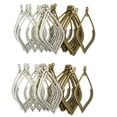 thumbnail image 1 of 2x 24pcs colgante hueca para la joyería de bricolaje para la joyería para manualidades, 1 of 9