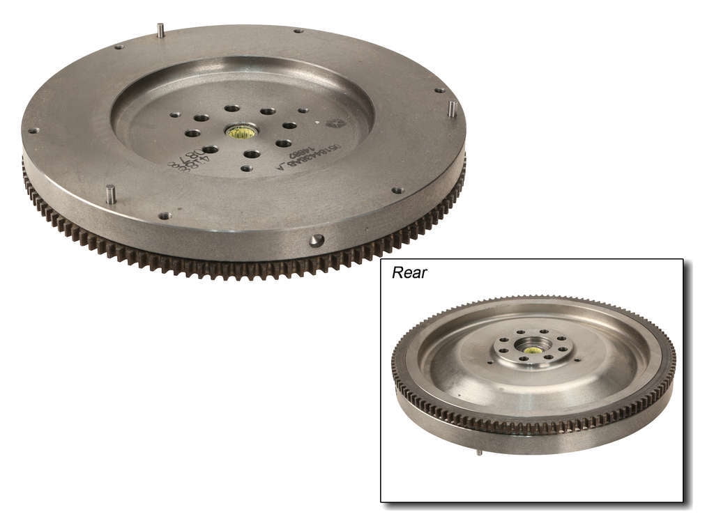 Genuine OEM Replacement for 20122017 Jeep Wrangler Clutch Flywheel for