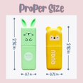 thumbnail image 4 of Corbekel 24 PCS Cute Mini Highlighters in 2 Style (Bear & Rabbit), Kawaii Highlighters for Kids & Adults, Small Multi Colored Highlighters Pastel Set, 4 of 7