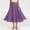 c01Purple, variant on Hduncf Women's Linen Maxi Skirts High Waist Ankle Length Skirt Solid Color Loose Casual Skirt Summer Flowy Long Skirts Pink Free Size
