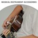 thumbnail image 3 of IDEANATEGRATE Pick Plateado Para Guitarra Ultra Delgado Ligero Y Perfecto Para Uso Profesional, 3 of 7