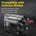 thumbnail image 2 of 2113200104 Air Suspension Compressor Air Pump Kit Compatible for CLS550, CLS63 AMG, E320, E350, E500, S430, S500, S600, 2 of 5