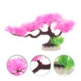 thumbnail image 4 of Artificial Aquarium Plants Fish Tank Plastic Tree Simulation Plants Landscaping Pine Ornament, 4 of 8