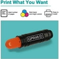 thumbnail image 2 of GPR-48 GPR48 (2788B003AA) Toner Cartridge Replacement for Canon 400 400i 400i F500 500i 500iF 500iFG Printer (2 Pack, Black), 2 of 6