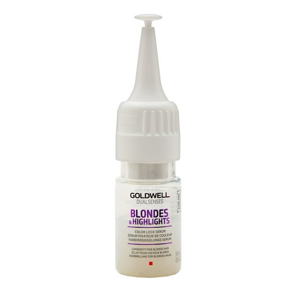 Goldwell Dualsenses Blondes & Highlights Color Lock Serum Kit (0.6oz  (1 Vial))