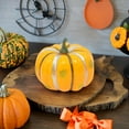 thumbnail image 6 of Artificial Pumpkin, Foam Pumpkin, Lifelike Harvest Decorative Pumpkin, Simulation Pumpkin for Festival Party Tabletop Centerpiece Thanksgiving , Style E, 6 of 8