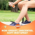 thumbnail image 3 of OFF! FamilyCare Mosquito Repellent IV Spritz, Outdoor Bug Spray, 7% DEET, Unscented, 6 oz, 3 of 14