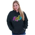 thumbnail image 3 of XOMG POP Kinley Sweet and Salty Hoodie Sweatshirt Women Brisco Brands X, 3 of 4
