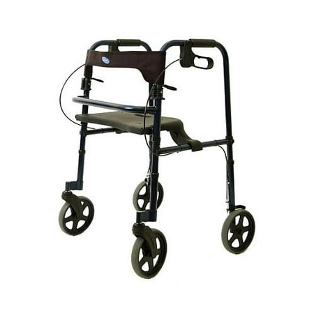 Invacare Blue Tall Adult Rollite Rollator